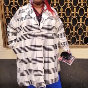 Torrid Plaid Coat